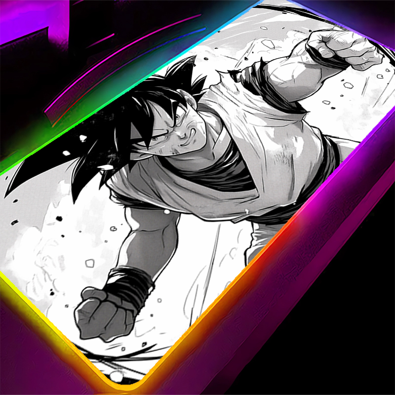 Gaming Keyboard No Rgb - Tappetino per mouse RGB Dragon Ball