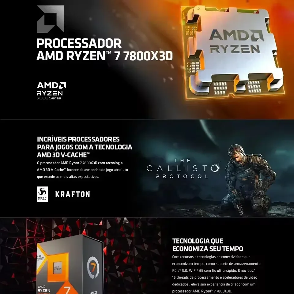 AMD Ryzen 7 5700X3D CPU da gam - Amd Cpu Ryzen 7 recensione e prezzo