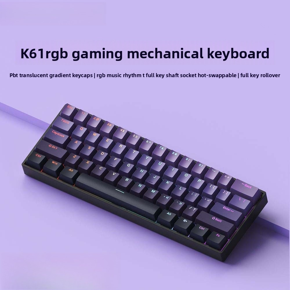 Tastiera Meccanica Wireless 60 - Keyboard Gaming Blue Switch recensione e prezzo
