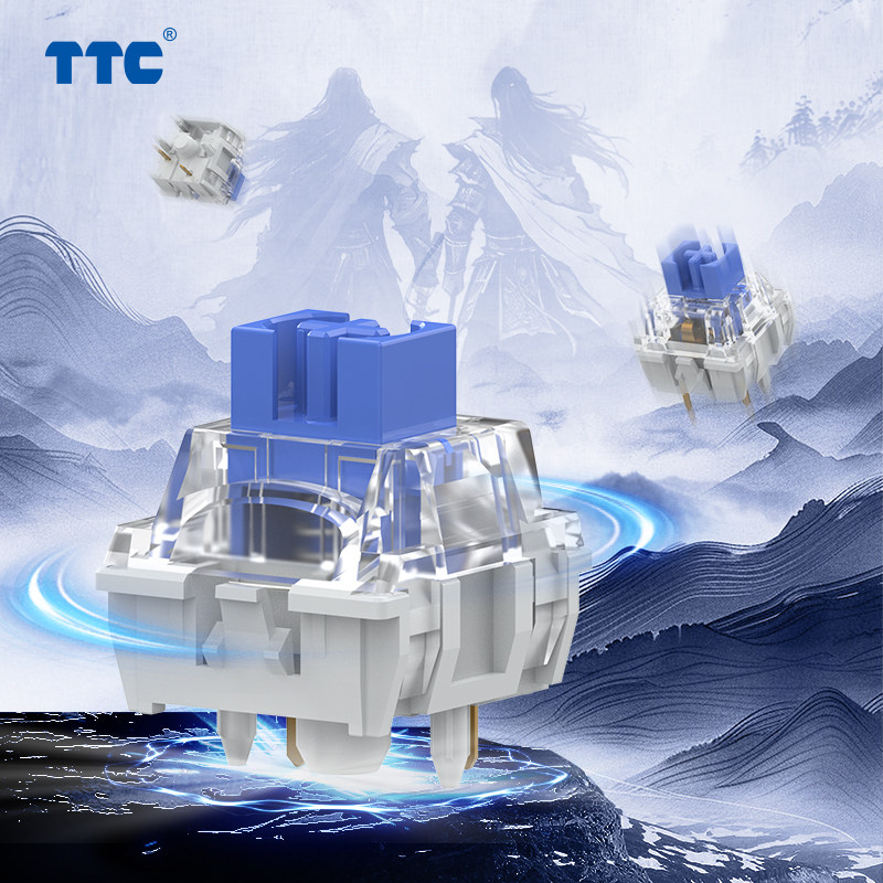 Interruttori Meccanici TTC Bro - Gaming Keyboard Hot Swappable recensione e prezzo
