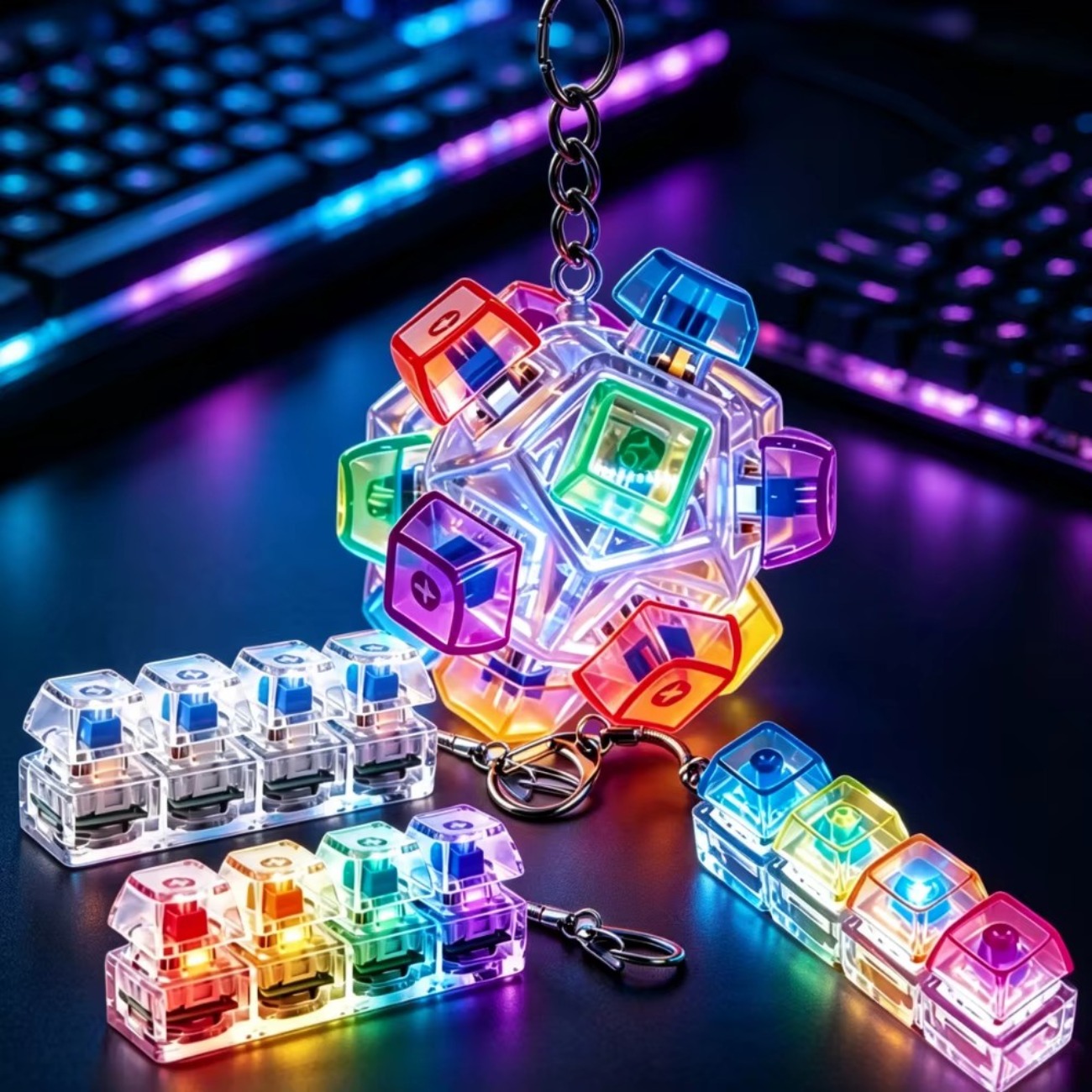 Portachiavi con tasto meccanic - Gaming Keyboard No Rgb recensione e prezzo