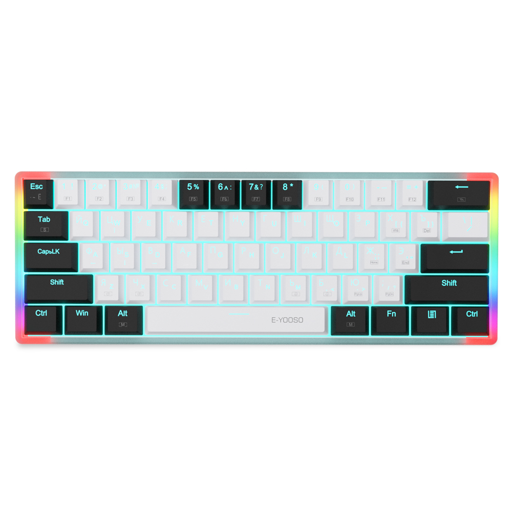 E-YOOSO Z11T, tastiera meccani - Keyboard Gaming Blue Switch recensione e prezzo