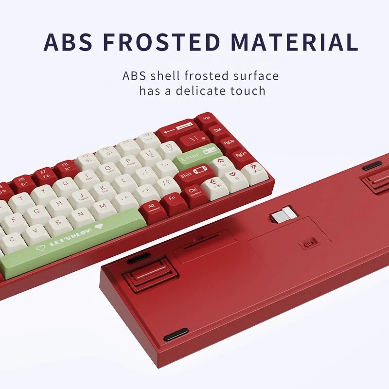 AJAZZ AK680 tastiera meccanica - Gaming Keyboard Hot Swappable recensione e prezzo