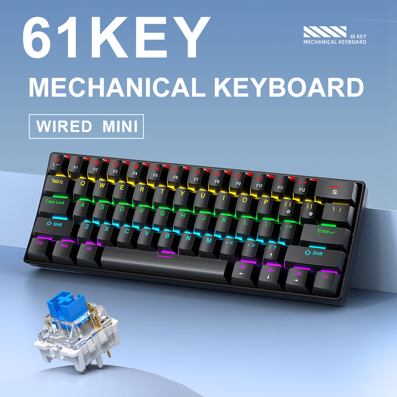 Tastiera meccanica da gaming A - Keyboard Gaming Blue Switch recensione e prezzo