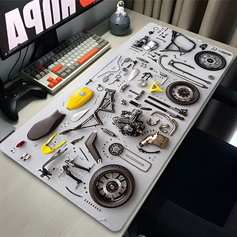 Tappetino per Mouse in Gomma c - Gaming Keyboard Nearby recensione e prezzo