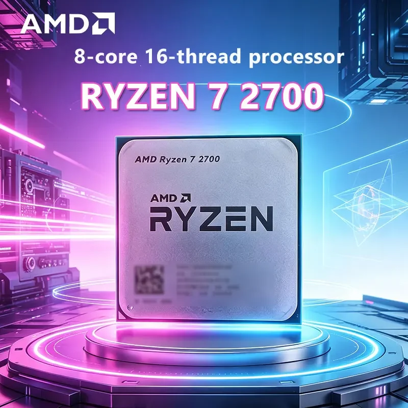 AMD Ryzen 7 2700 CPU Desktop 8 - Amd Cpu Ryzen 7 recensione e prezzo