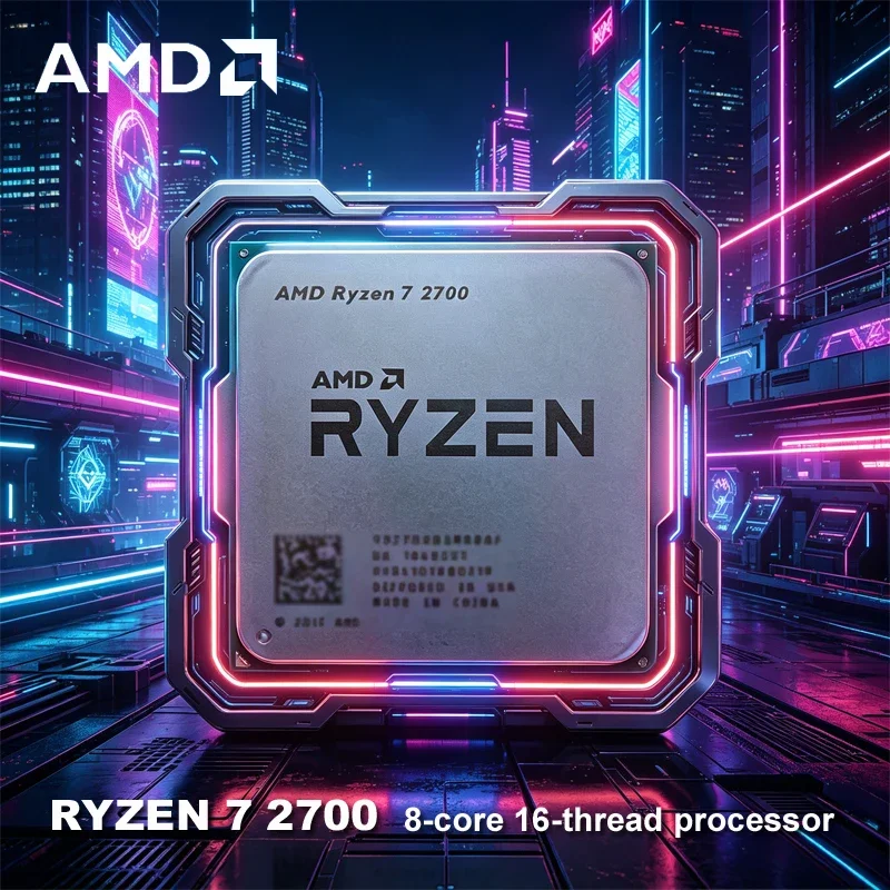 AMD Ryzen 7 2700 CPU Desktop 8 - Amd Cpu Ryzen 7 recensione e prezzo