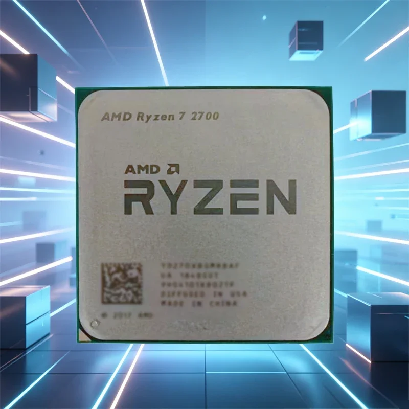 AMD Ryzen 7 2700 CPU Desktop 8 - Amd Cpu Ryzen 7 recensione e prezzo