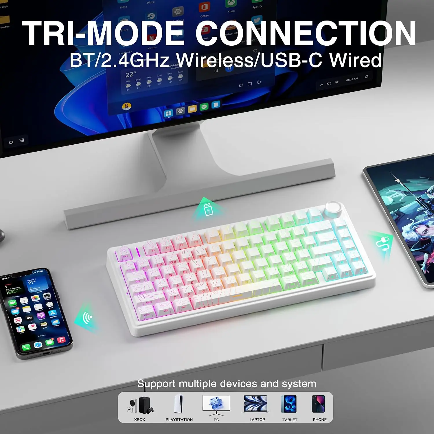 Tastiera meccanica da gaming A - Gaming Keyboard Nearby recensione e prezzo