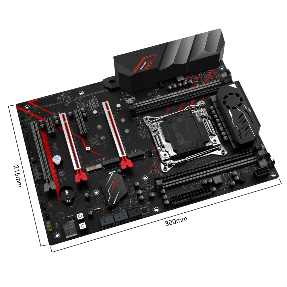 Scheda madre MACHINIST X99 MR9 - Amd Cpu Ryzen 7 recensione e prezzo